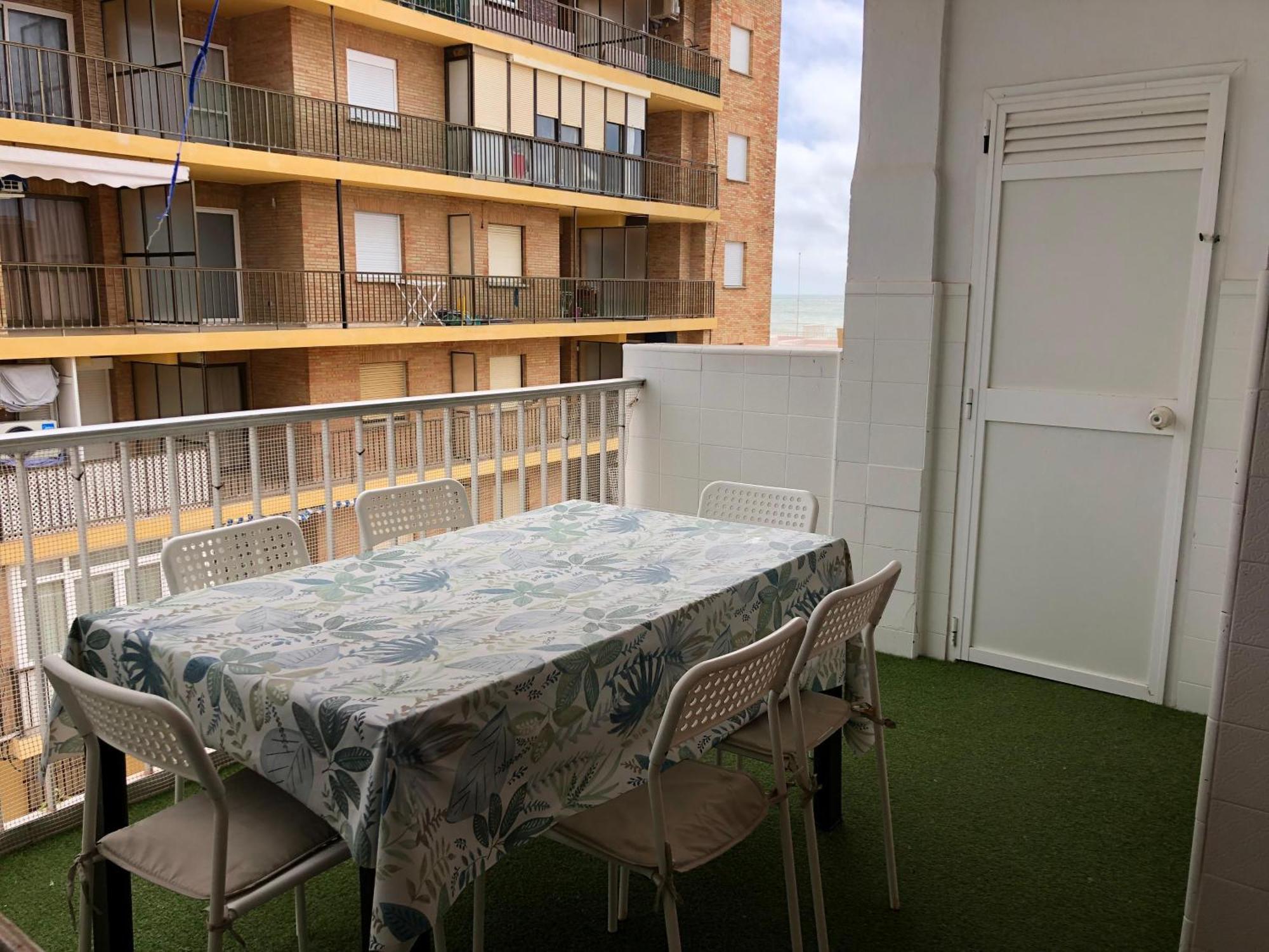 Apartamento El Sueno De Lola Chipiona Exterior foto